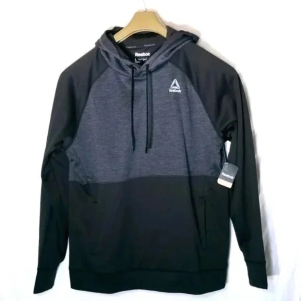 NEW Reebok Performance Pullover Hoodie
